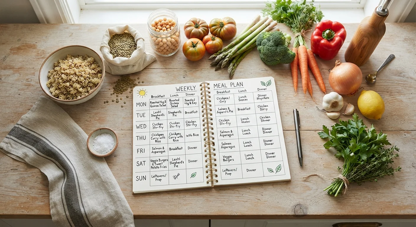 Weekly Meal Planning: A Practical Checklist for Nutritional Balance