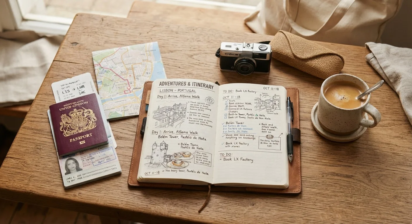 What a Travel Itinerary Actually Is (and Why You Need One)
