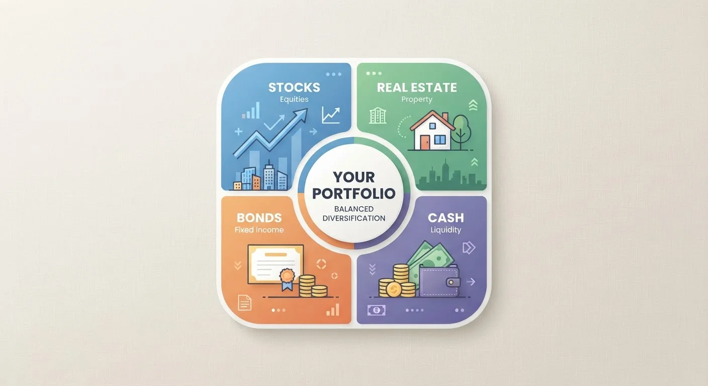 What Diversification Actually Means in a Portfolio