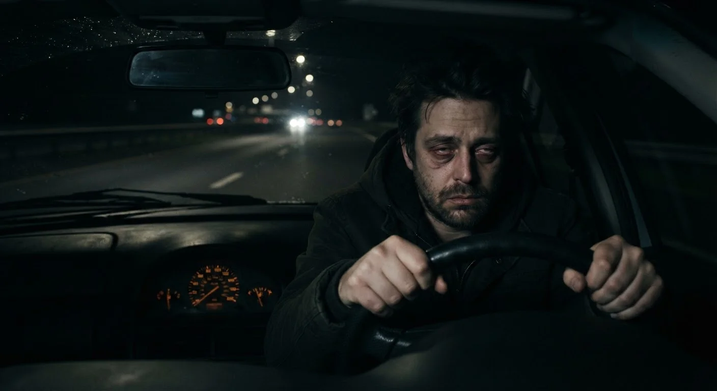 What Happens to Your Body When You Drive Drowsy