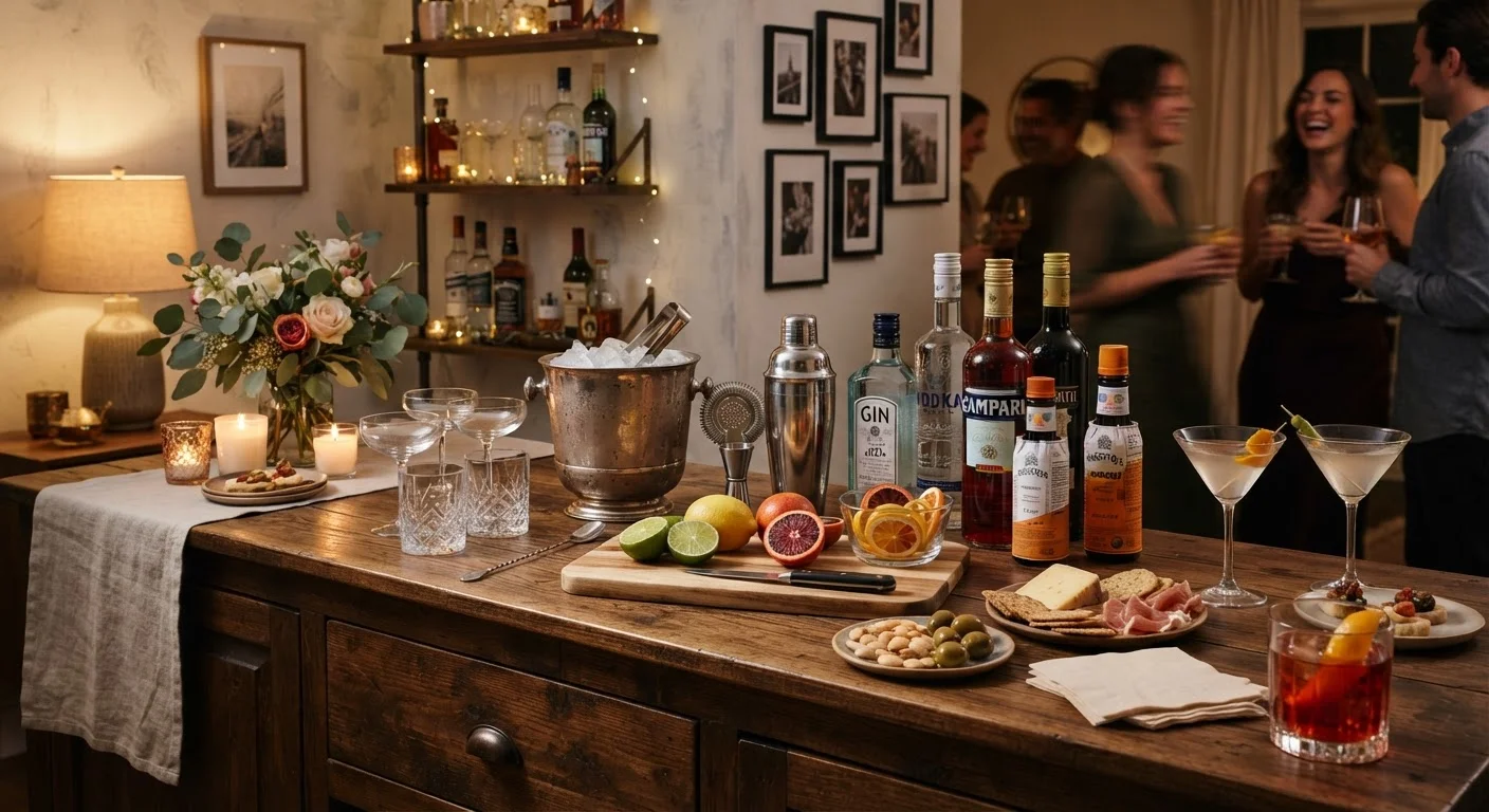 What to Consider Before Hosting a Cocktail Party