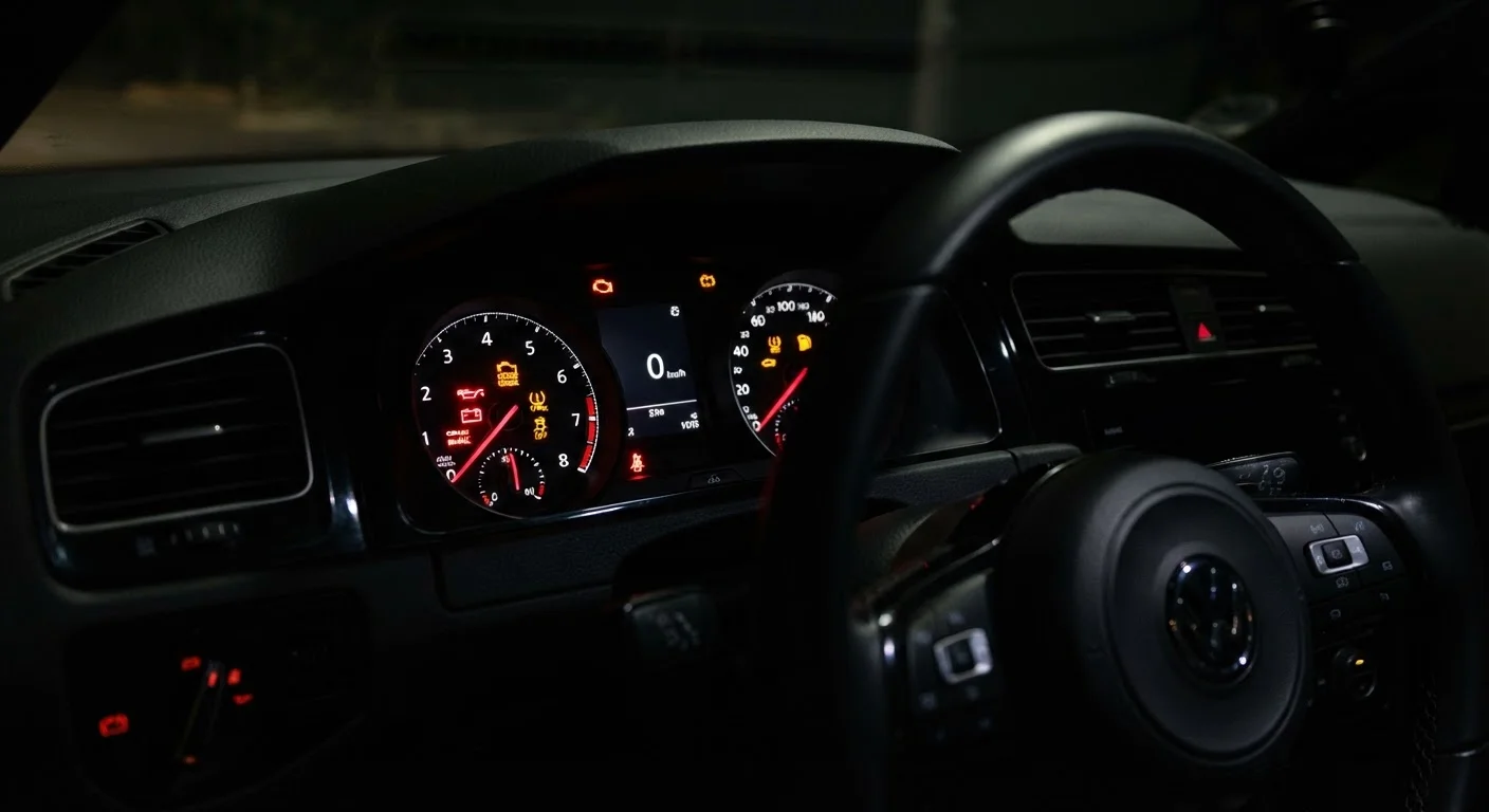 What Your Dashboard Warning Lights Are Actually Telling You
