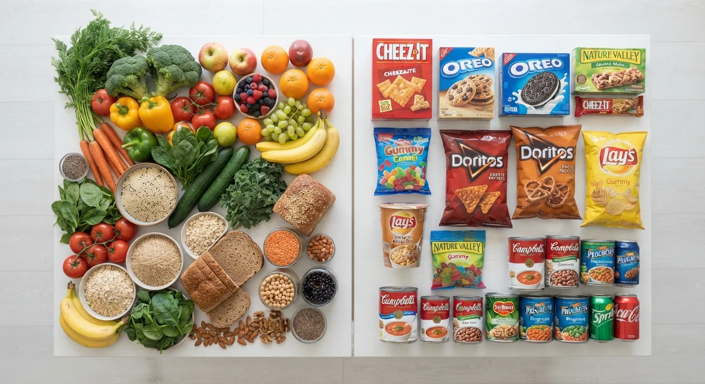 Whole Foods vs. Processed Foods: What the Difference Really Means for Your Diet