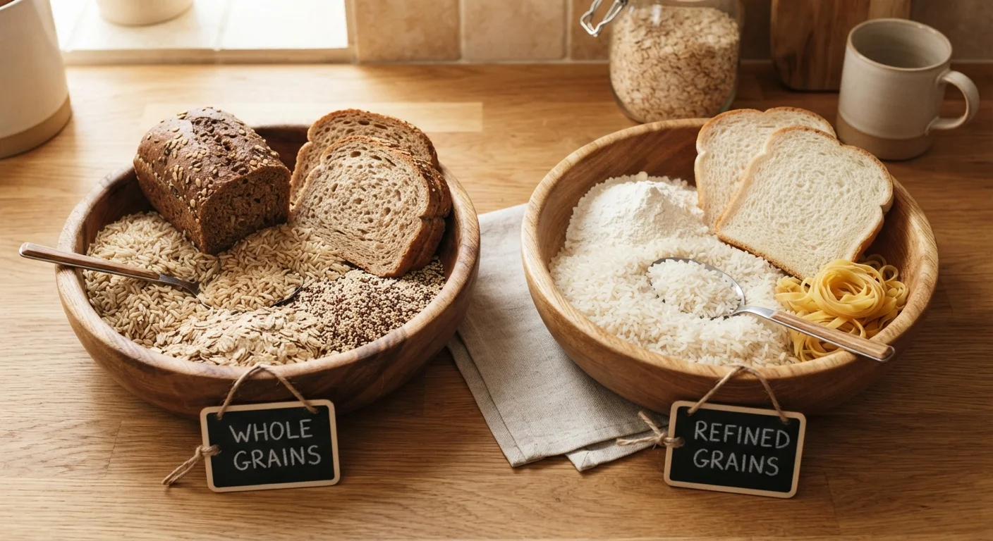 Whole Grains vs. Refined Grains: Why the Difference Matters