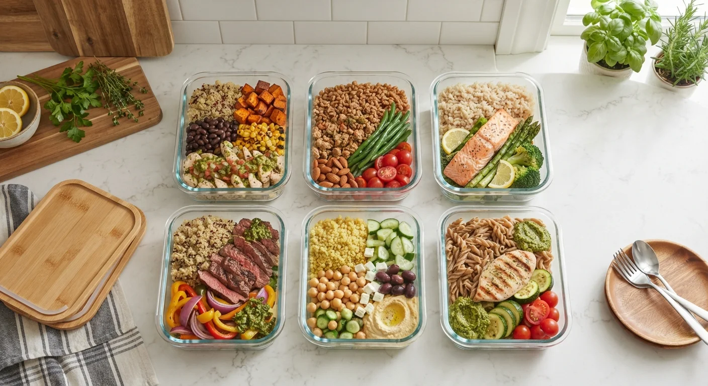 Why Meal Prepping Fails — and How to Make It Stick