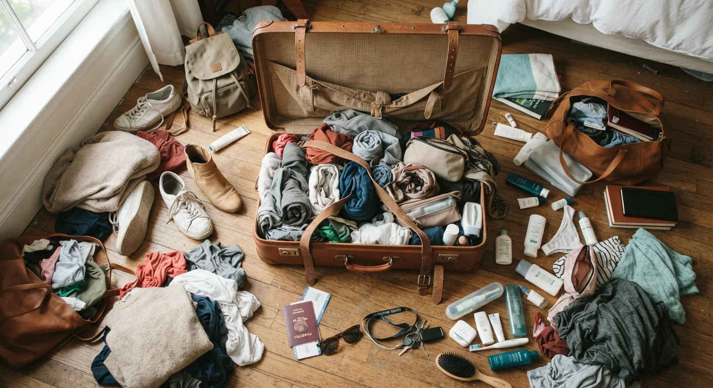 Why Overpacking Is Still America's Most Common Travel Mistake