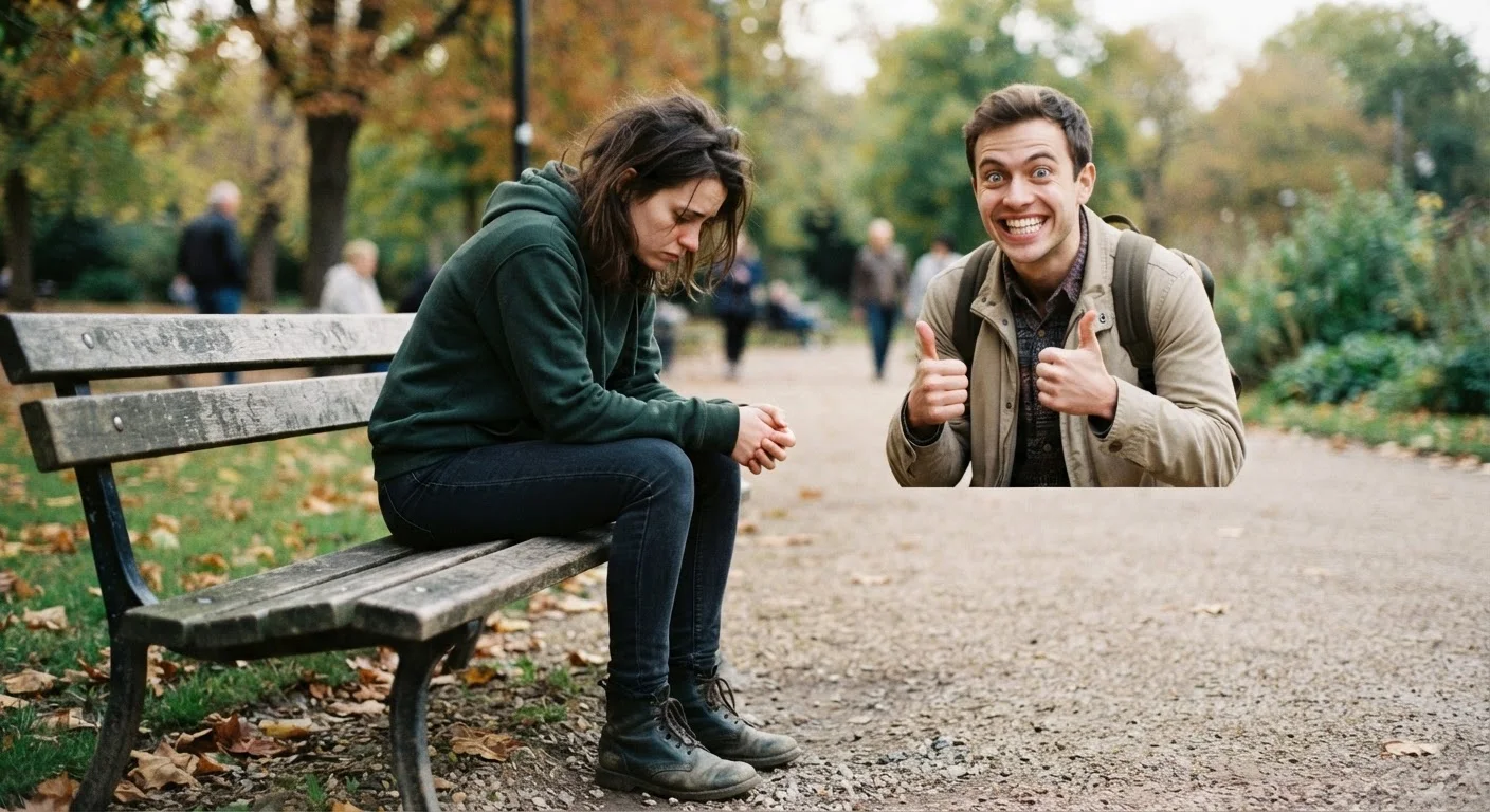 Why Telling Someone to 'Just Think Positive' Often Backfires
