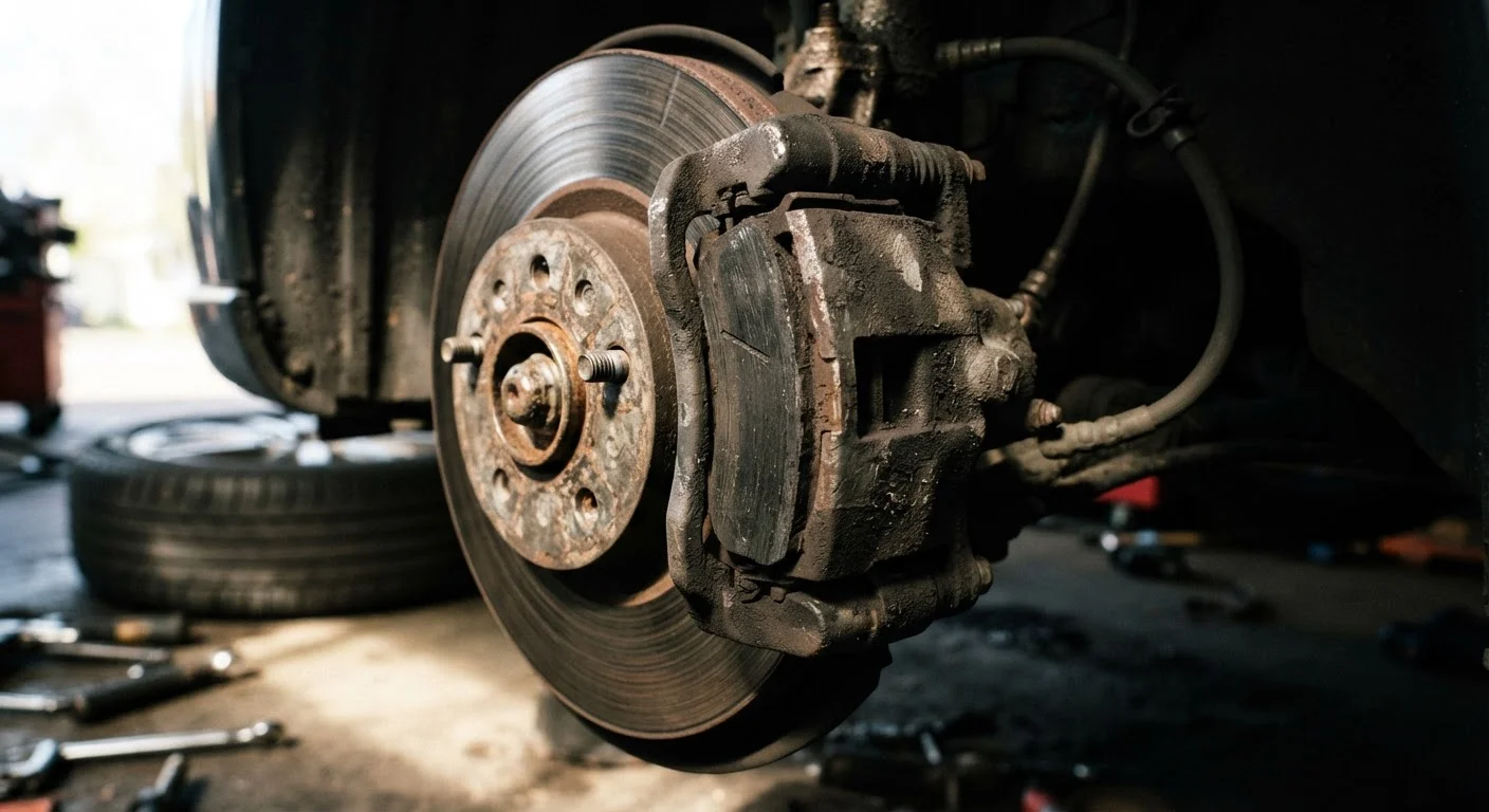 Why Your Brakes Are Squealing — and What to Do Next