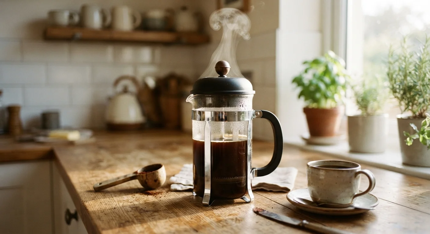 Why Your French Press Coffee Tastes Bitter