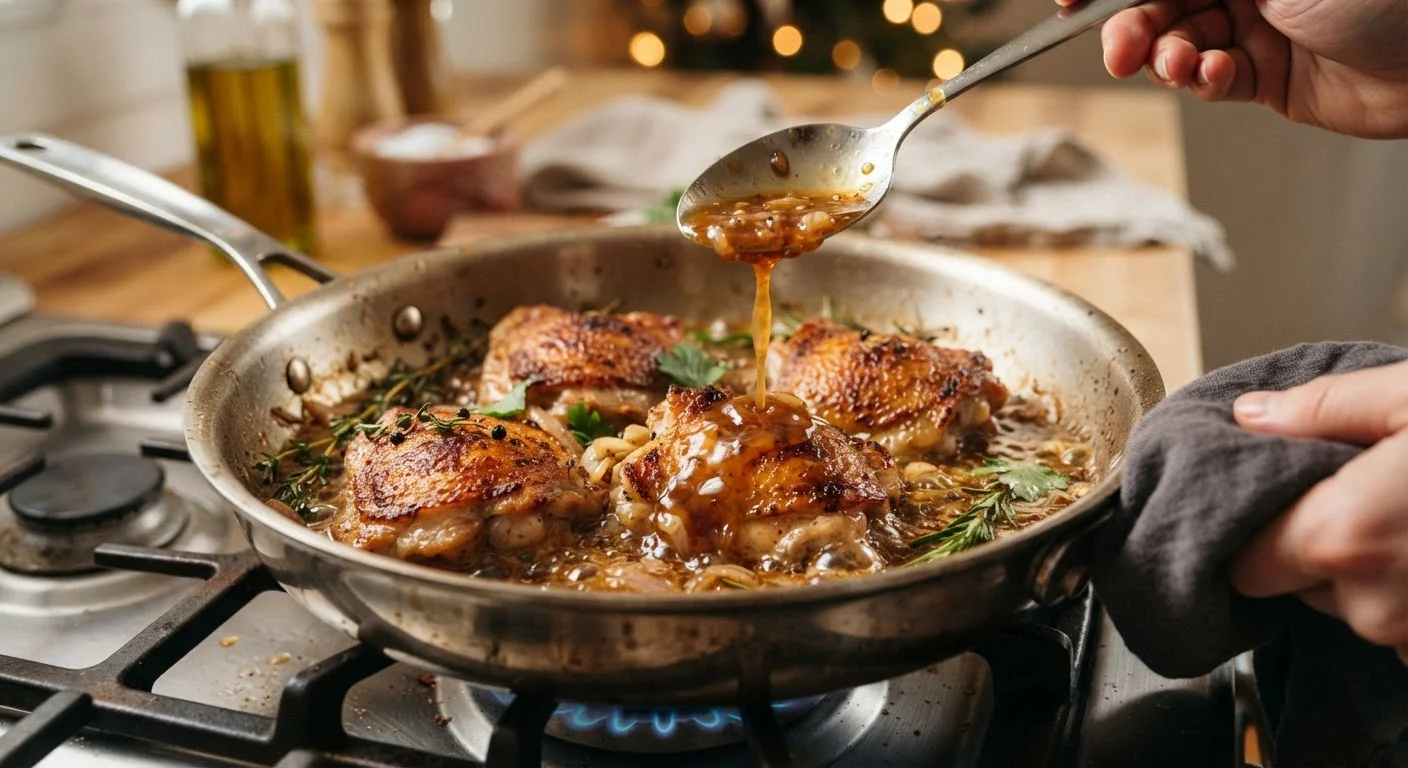 Why Your Pan Sauce Keeps Breaking — and What to Do About It