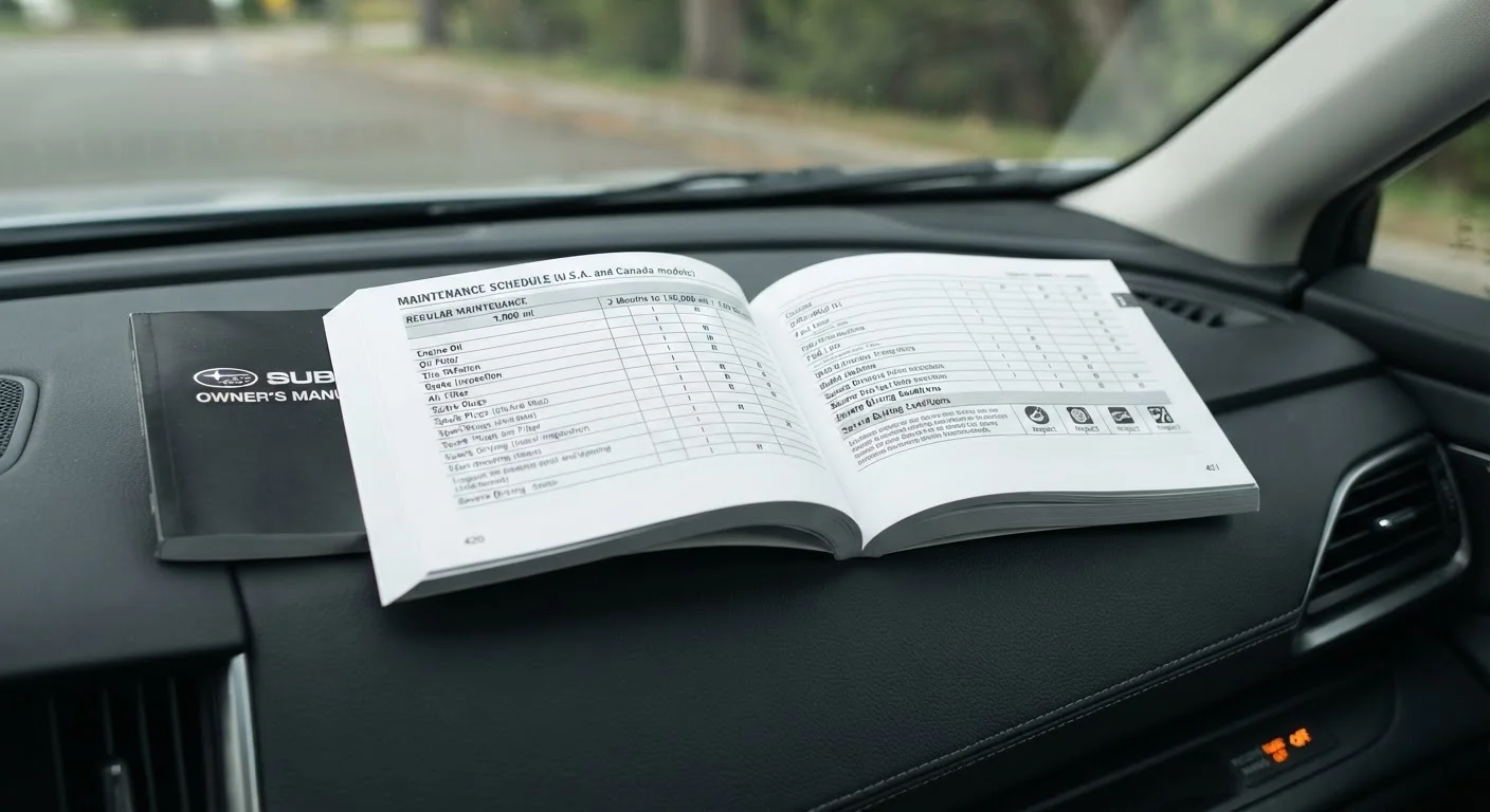 Your Car's Maintenance Schedule, Explained